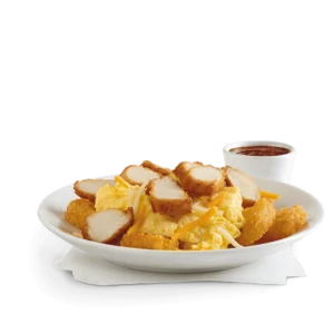 Hash Brown Scramble Bowl